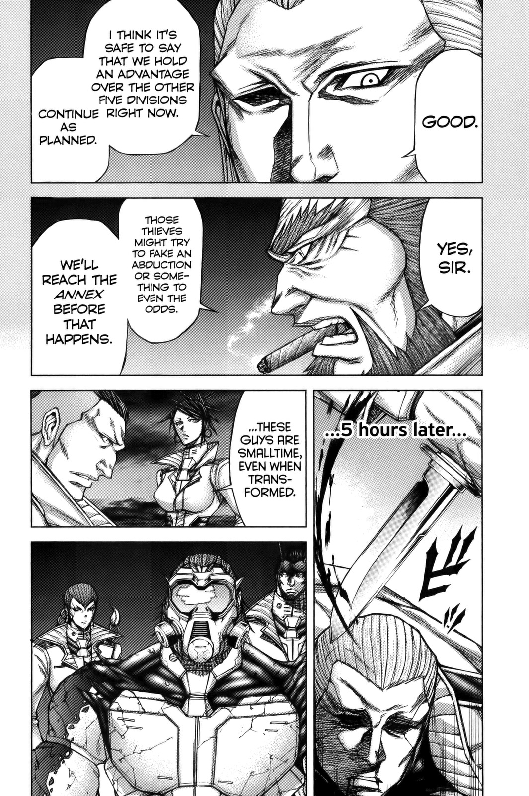 Terra Formars, Chapter 64 image 19